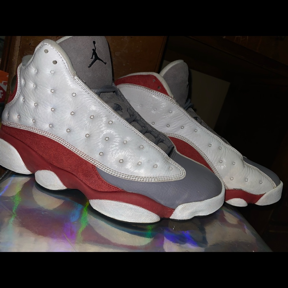 Air Jordan 13 retro grey toe